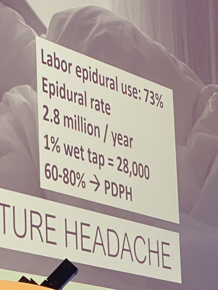 #pdph is a significant problem in #obsanaes #OAA3dc2022 
>20 000 a year