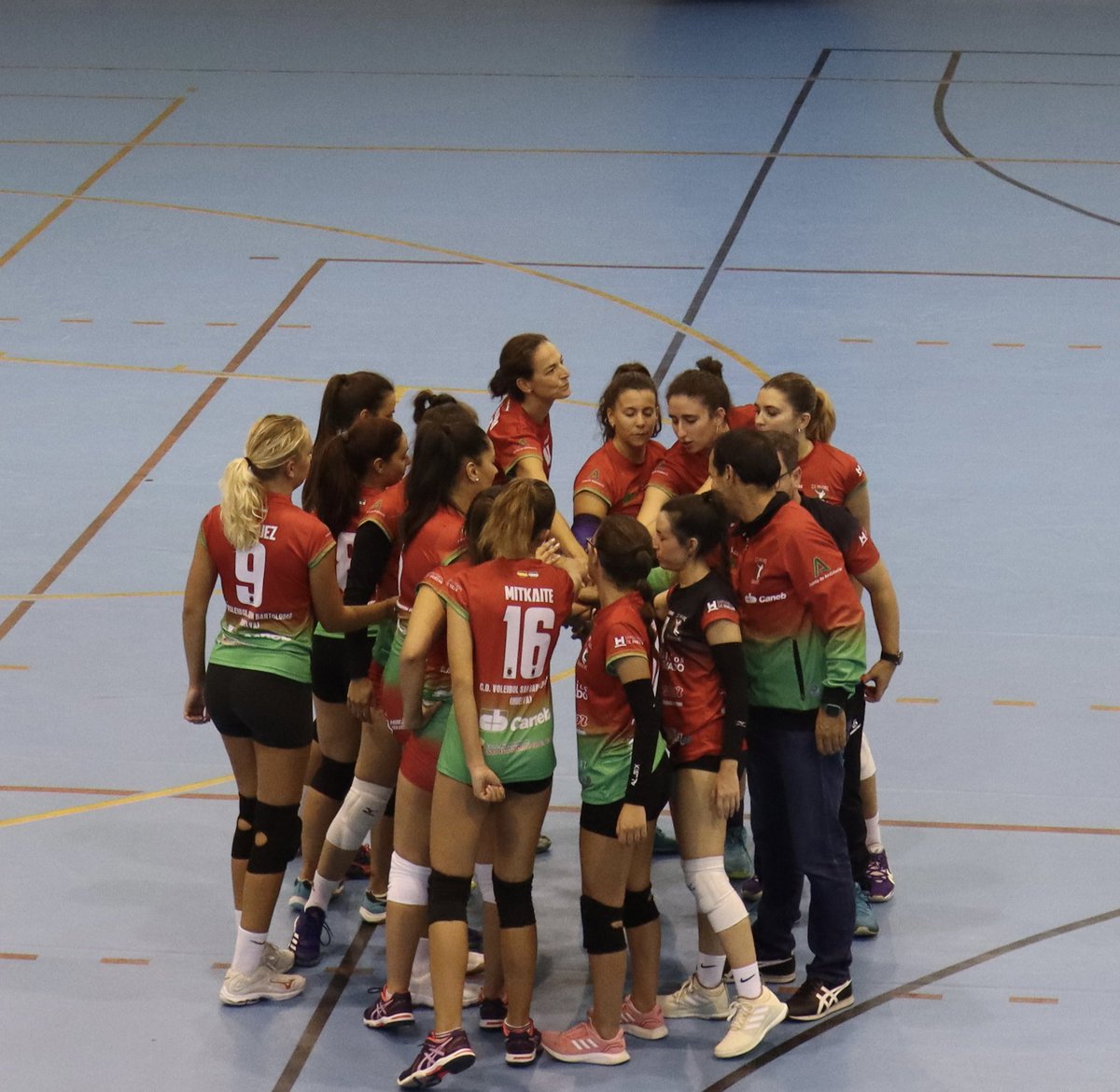 CD Voleibol San Bartolomé tweet media