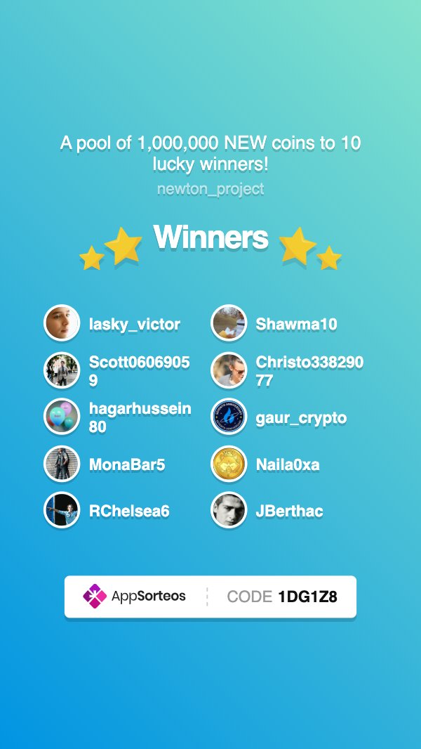 ABDAO_Global's tweet photo. #Giveaway winners🎁 #Web3 #
Congrats the 10 winners below👏 A pool of 1,000,000 NEW coins will be given away! DM me your Wave wallet address.
And thank you everyone for participating ! Stay tuned for more surprises coming soon👀
👉Get a Wave wallet address:https://t.co/Q8fy6pGyTb https://t.co/08wS2WIpWq