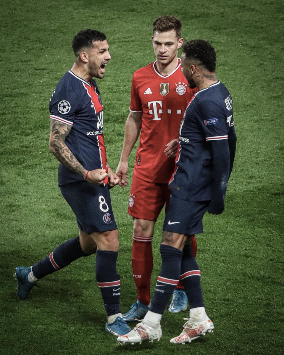 ESPNFC's tweet photo. PSG x Bayern always delivers ⚔️ https://t.co/aHo98Nw5N8