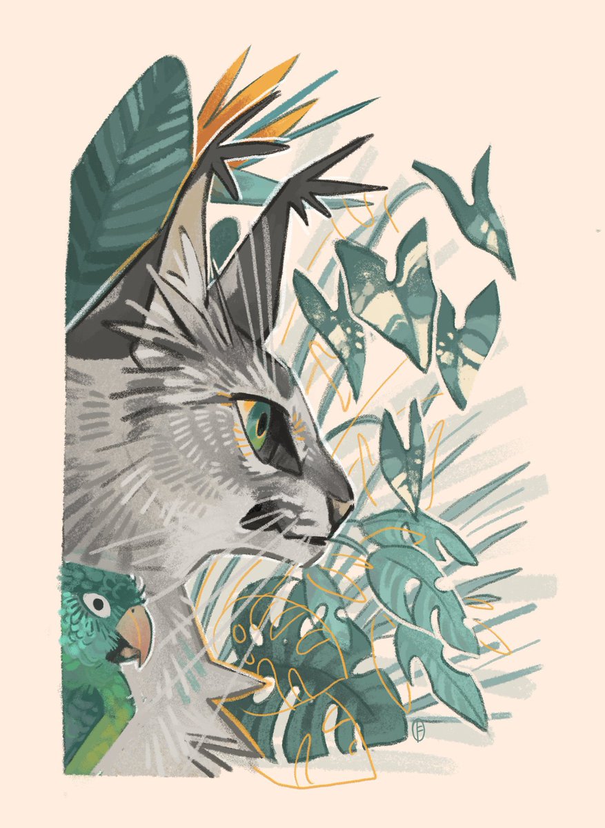 Finchwing's tweet image. Hi I'm Finch ! I'm an animator/illustrator/rig artist from the UK, who thinks animals and plants are really neat
🪴finchwingart.tumblr.com
🪴instagram.com/finchwing
🪴linkedin.com/in/chloejpeters
🪴 @Finchwingart
(& more: finchwing.carrd.co )
