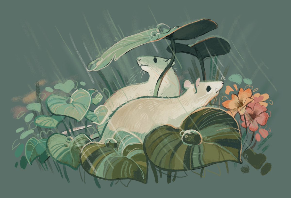 Finchwing's tweet image. Hi I'm Finch ! I'm an animator/illustrator/rig artist from the UK, who thinks animals and plants are really neat
🪴finchwingart.tumblr.com
🪴instagram.com/finchwing
🪴linkedin.com/in/chloejpeters
🪴 @Finchwingart
(& more: finchwing.carrd.co )