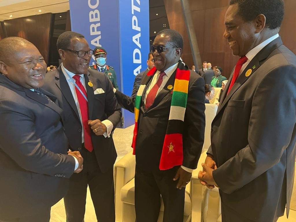 This is a new generation of SADC Leadership. 
#COP27