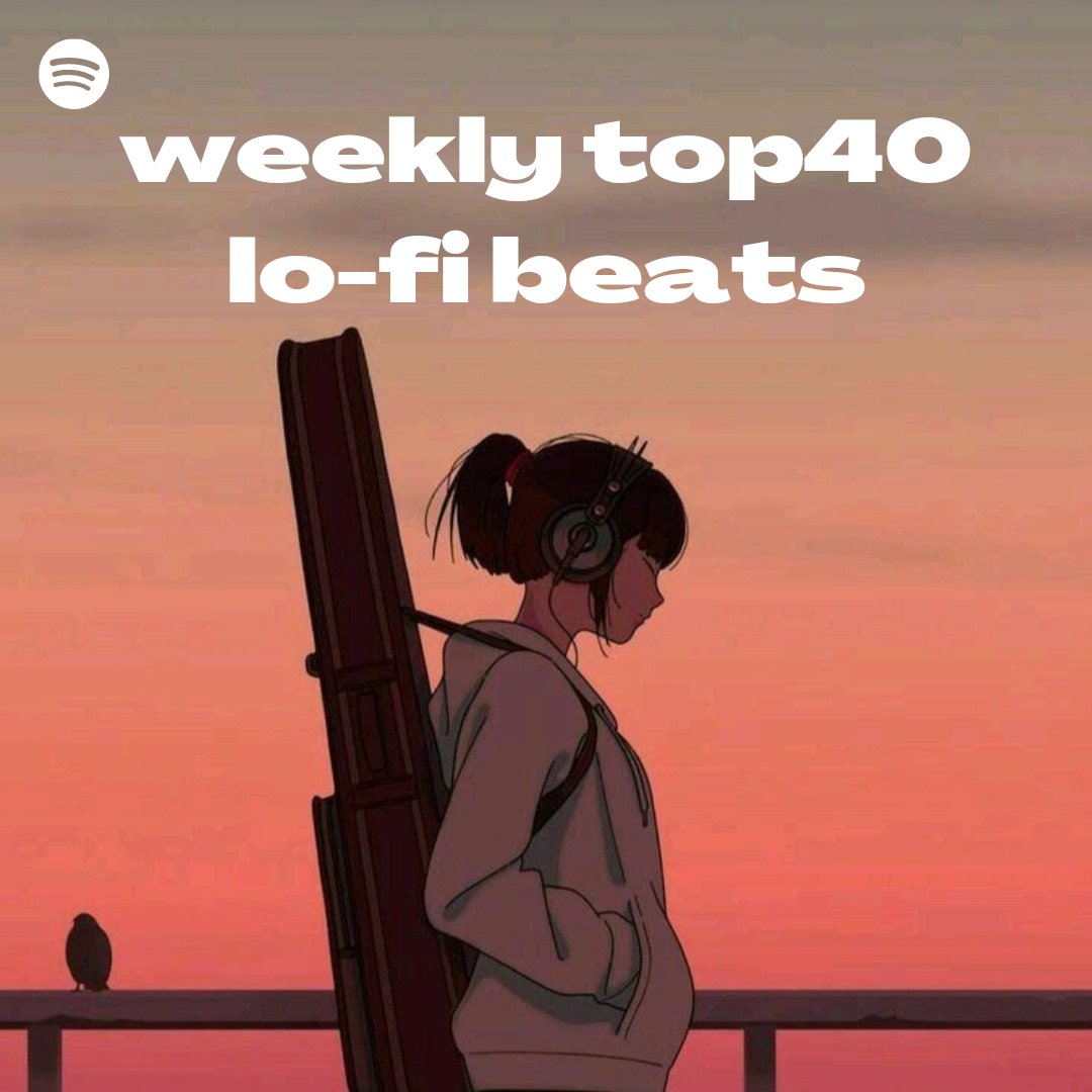 My weekly top40 lo-fi beats playlist is open 4 submissions again😎

Rules
- Go follow the playlist
- retweet this
- pre save my upcoming track (send screenshot)
distrokid.com/hyperfollow/lo…
- submit your links below

Update next friday🔥🔥🔥
open.spotify.com/playlist/4ZtPL…