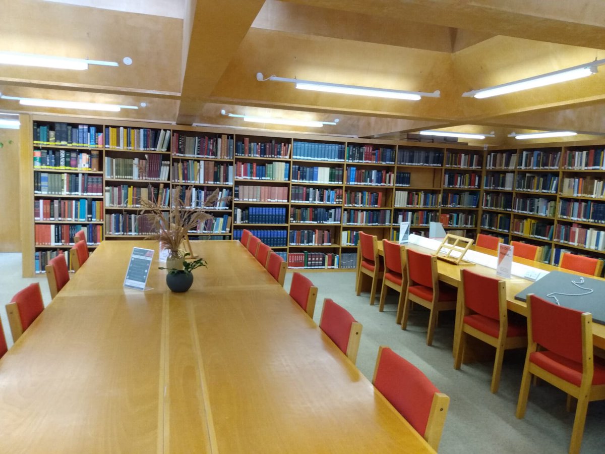 We are looking for a part time library assistant to join our team

jobs.cam.ac.uk/job/37909/