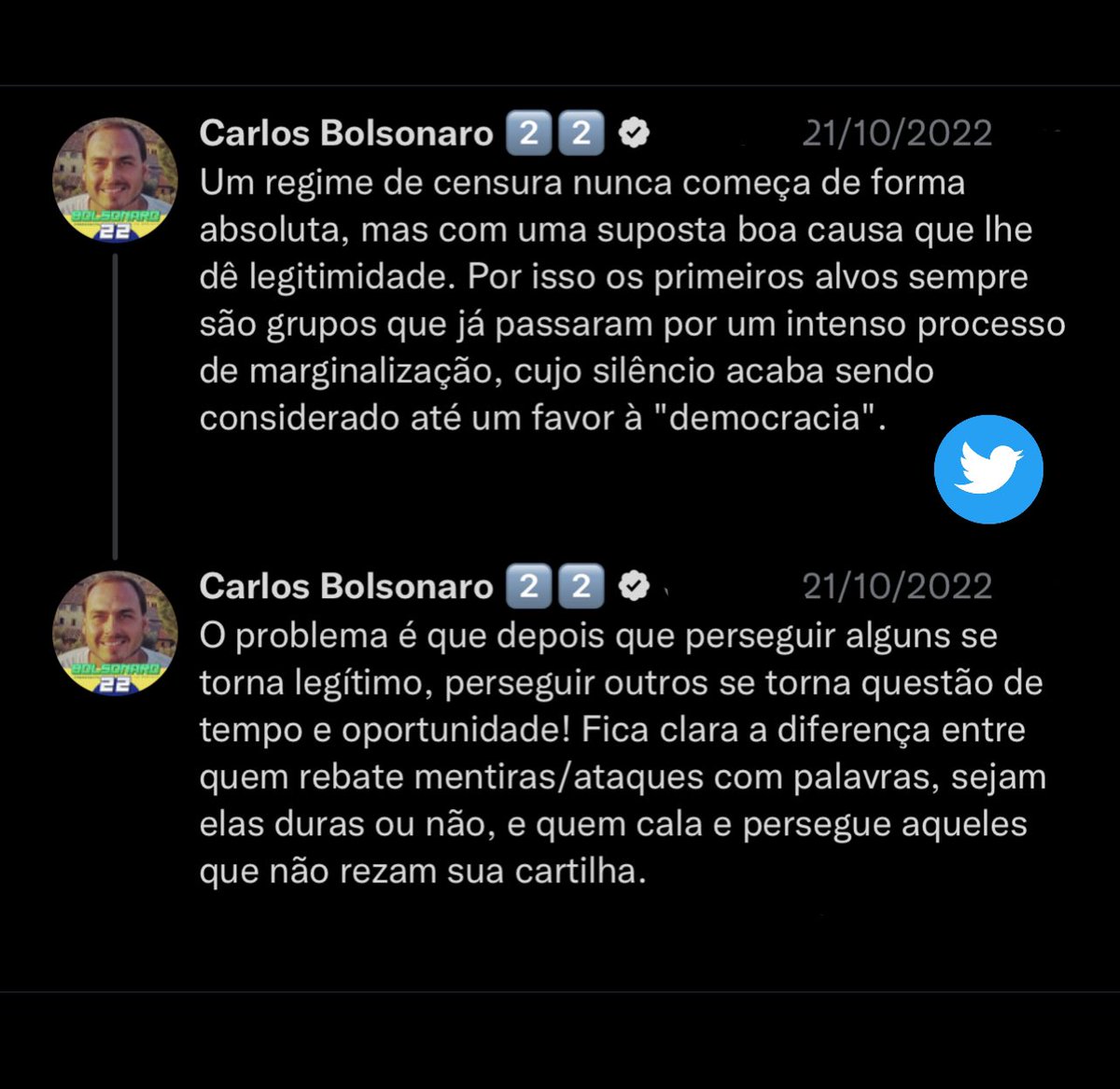 CarlosBolsonaro's tweet photo. https://t.co/Itqc5KsKMN