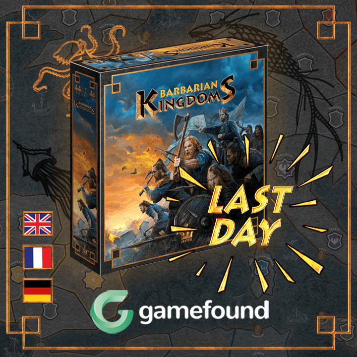 JesterGamesFR's tweet photo. Last day of the campaign!!!
https://t.co/SXXBX1aisX https://t.co/yMO8ME5n1O