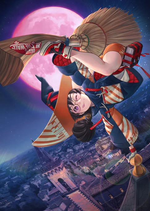 #クリエイターさんの夜っぽい作品が見たい 夜はライティングが映えるので好き 
