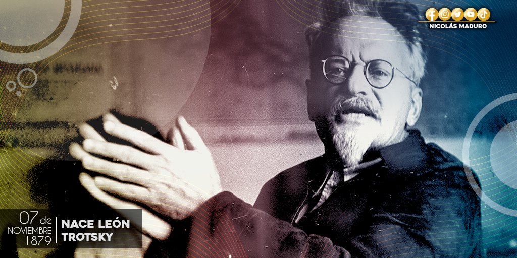 Celebramos el natalicio del revolucionario y político soviético León Trotsky, quien fue uno de los líderes y teóricos de la Revolución Rusa, es considerado un referente del pensamiento de izquierda en el mundo por sus grandes aportes al movimiento obrero y a la teoría marxista.