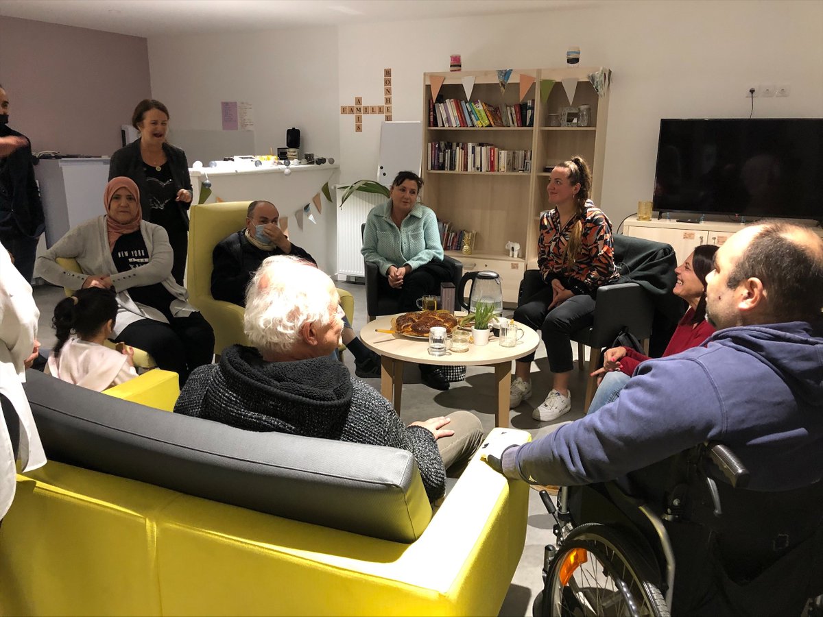 📷Retour en images sur la présentation de 3 nouveaux prestataires à <a href="/vaureal/">Ville de Vauréal</a>, qui proposeront bientôt leurs services de massage, sophrologie et onglerie/pédicure aux résidents, et sur l’atelier organisé pour les enfants sur le thème de la #tolérance