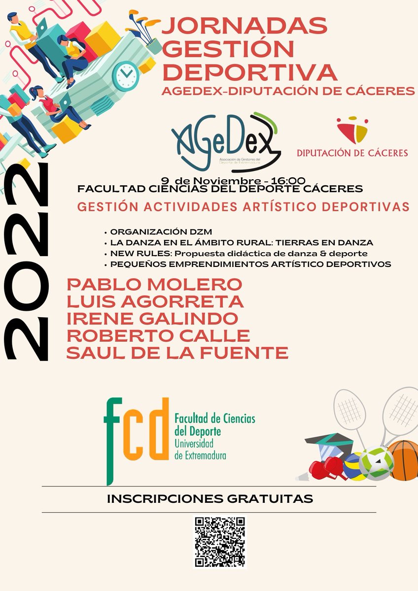 AGEDEX (@agedex1) on Twitter photo JORNADA DE GESITÓN DE ACTIVIDADES ARTÍSTICO DEPORTIVAS EN CÁCERES <a href="/fcd_uex/">F CC Deporte - UEx</a> <a href="/LaRaRo12/">La RaRo 12</a> <a href="/NuevoFielato/">NuevoFielato</a> <a href="/DzmFestival/">Festival DZM</a> <a href="/TierrasEn/">Tierras en danza</a>
docs.google.com/forms/d/e/1FAI… JORNADA DE GESITÓN DE ACTIVIDADES ARTÍSTICO DEPORTIVAS EN CÁCERES <a href="/fcd_uex/">F CC Deporte - UEx</a> <a href="/LaRaRo12/">La RaRo 12</a> <a href="/NuevoFielato/">NuevoFielato</a> <a href="/DzmFestival/">Festival DZM</a> <a href="/TierrasEn/">Tierras en danza</a>
docs.google.com/forms/d/e/1FAI…