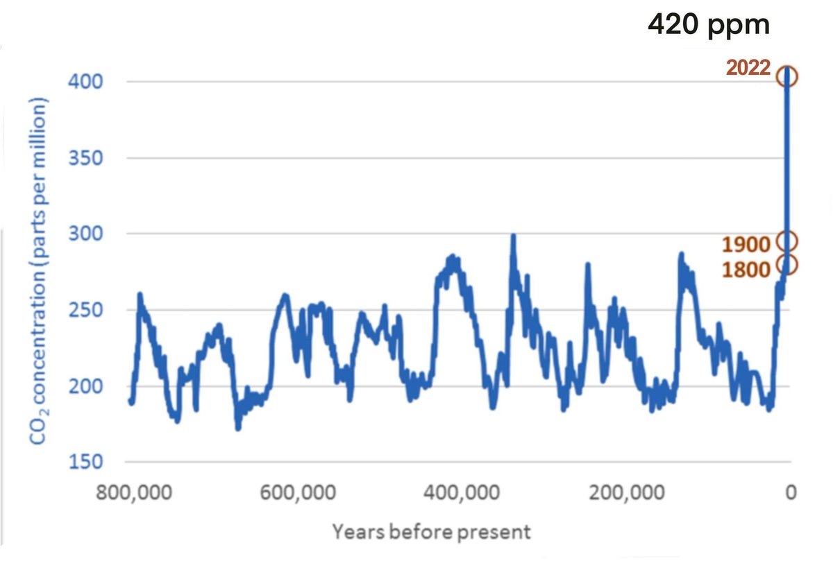 xr_cambridge's tweet photo. You couldn't have sat down with every resource at your disposal and planned a way to increase atmospheric CO2 this quickly https://t.co/R2mn8pTYxa