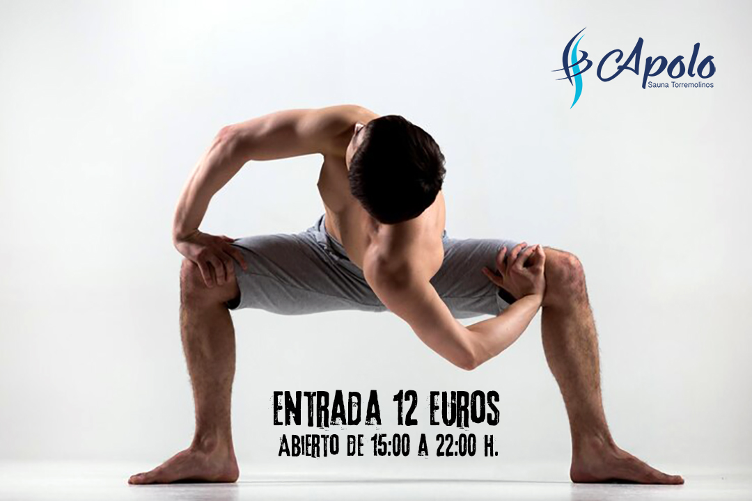 😐 Si se te ha torcido el día, tenemos la solución: ven a la Sauna Apolo, el lugar donde todo se pone (e)recto de nuevo 😉
Recuerda, hoy lunes:
🎟 Entrada1️⃣2️⃣ euros
⏰ 15:00-22:00 horas
📍Estamos aquí: bit.ly/2T72qgG