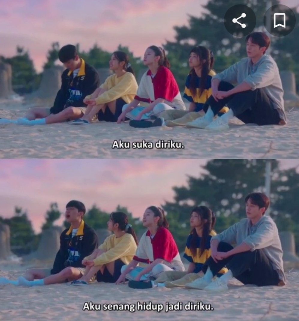 sabilpramz's tweet photo. Twenty Five Twenty one merupakan salah satu drama healing terbaik 2022. Drama ini tidak sekedar romance comady, tapi juga persahabatan, hubungan antara orang tua dan anak, dan yang paling penting adalah bagaimana caranya kita dapat berdamai dengan diri kita sendiri dan lingkungan https://t.co/kXDROrwLEX
