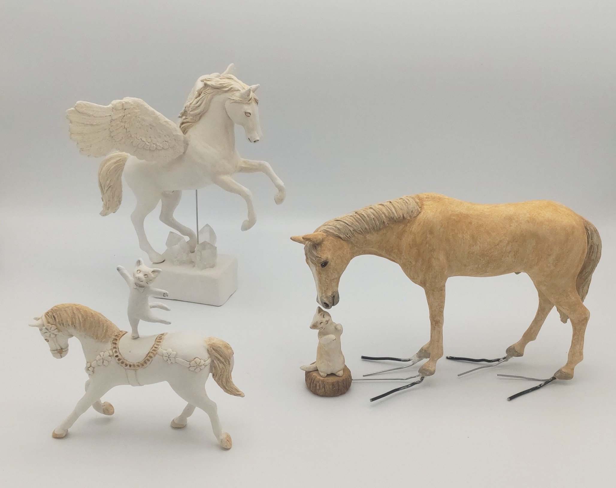 関登志 11 18 23関登志個展 世田谷 梅猫庵 Toshi Twitter