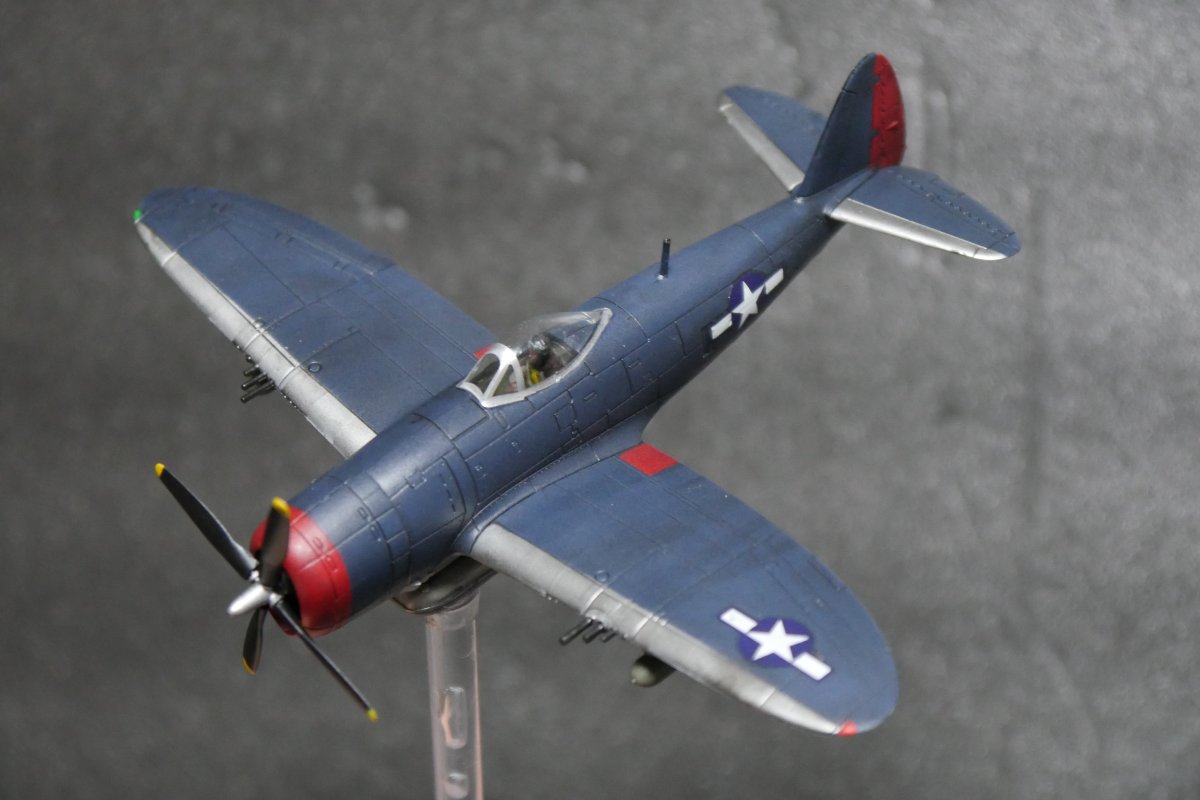 Akakitsune_pike's tweet photo. P-47 サンダーボルト
#FlameOfWar
#100スケモ https://t.co/hAsChWLeFZ
