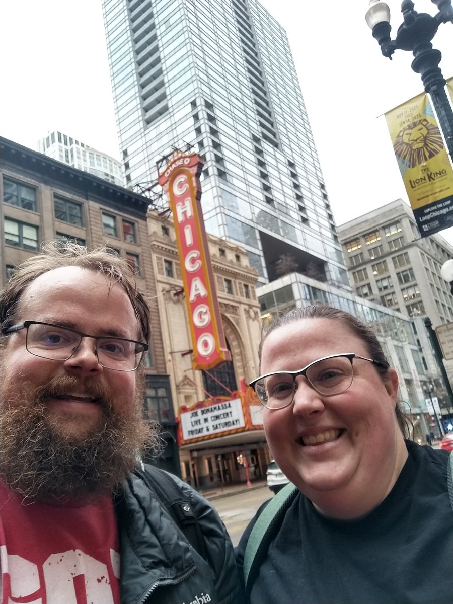 HathBerkieFan's tweet photo. First half of honeymoon in and around Chicago has been great!  Wednesday we fly to the second half, you'll have to wait and see where we land next.  ✈️ https://t.co/S8e262zX2c