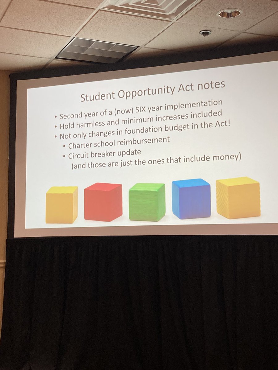 dawn_byers20's tweet photo. Kudos to @TracyNovick for presenting this important topic on Saturday @MASCSchoolComm #MASSMASC2022  
What is determining your Chapter 70 State Aid and how is it impacted by the #studentopportunityAct ? https://t.co/AT5vjWIR5L