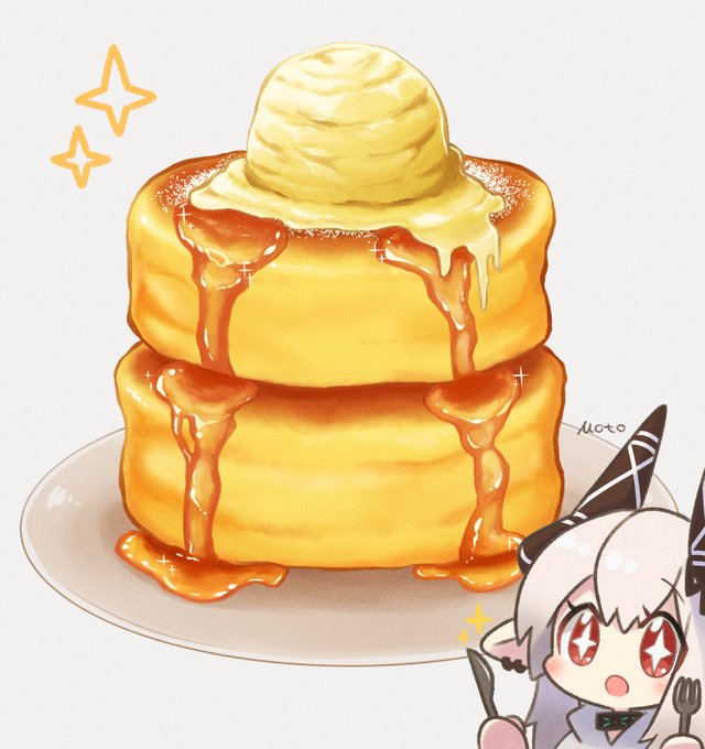 「ホットケーキ シロップ」のTwitter画像/イラスト(新着)｜5ページ目