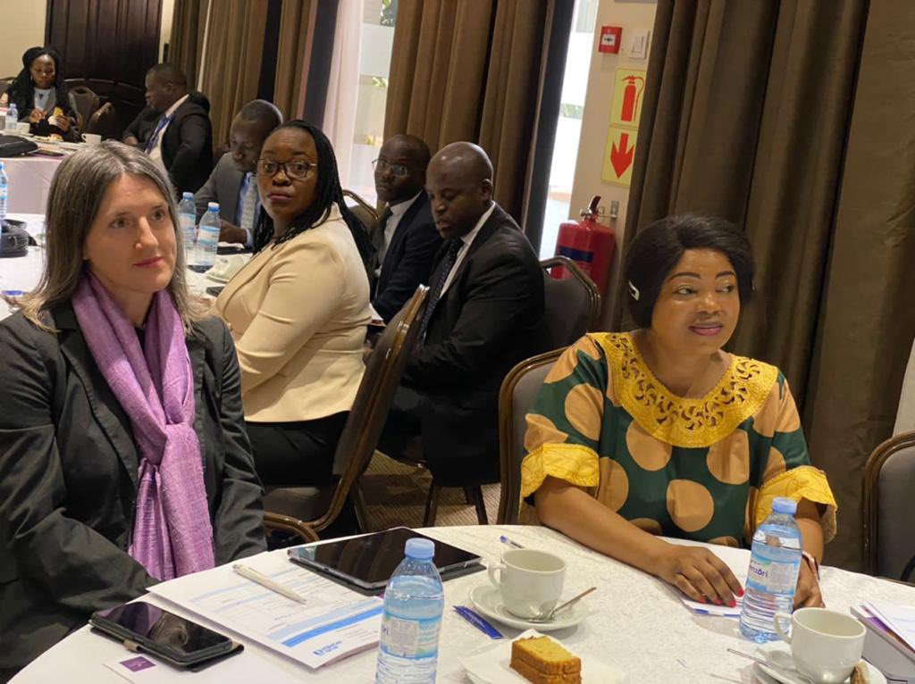 JudiciaryUG's tweet photo. Happening now:The Judicial Training Institute in conjunction with UN Women and Austrian Development Agency has kicked off a five-day training of nine Chief Magistrates and 16 Magistrates Grade I in the UN Women Centers of Excellence on Gender Based Violence at Protea Hotel Skyz https://t.co/5z28EI2C3l
