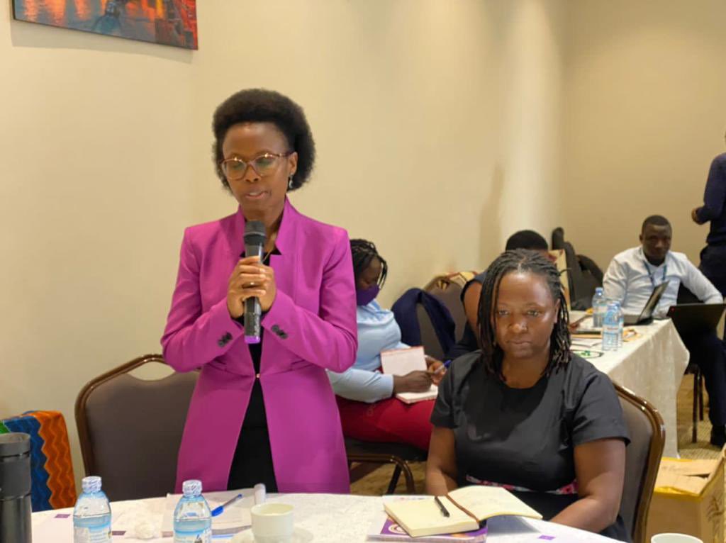 JudiciaryUG's tweet photo. Happening now:The Judicial Training Institute in conjunction with UN Women and Austrian Development Agency has kicked off a five-day training of nine Chief Magistrates and 16 Magistrates Grade I in the UN Women Centers of Excellence on Gender Based Violence at Protea Hotel Skyz https://t.co/5z28EI2C3l