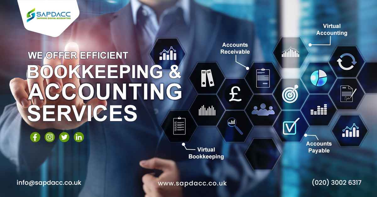 SapphireLimited's tweet photo. Sapphire Digital Accounting Limited offer efficient accounting &amp; bookkeeping services.
- Virtual Bookkeeping
- Virtual Accounting
- Accounts Payable
- Accounts Receivable

Ready to get started?

Book a Free Consultation!
Contact Us : (020) 3002 6317

 #accountingservice #finance https://t.co/RiytPGSGmy