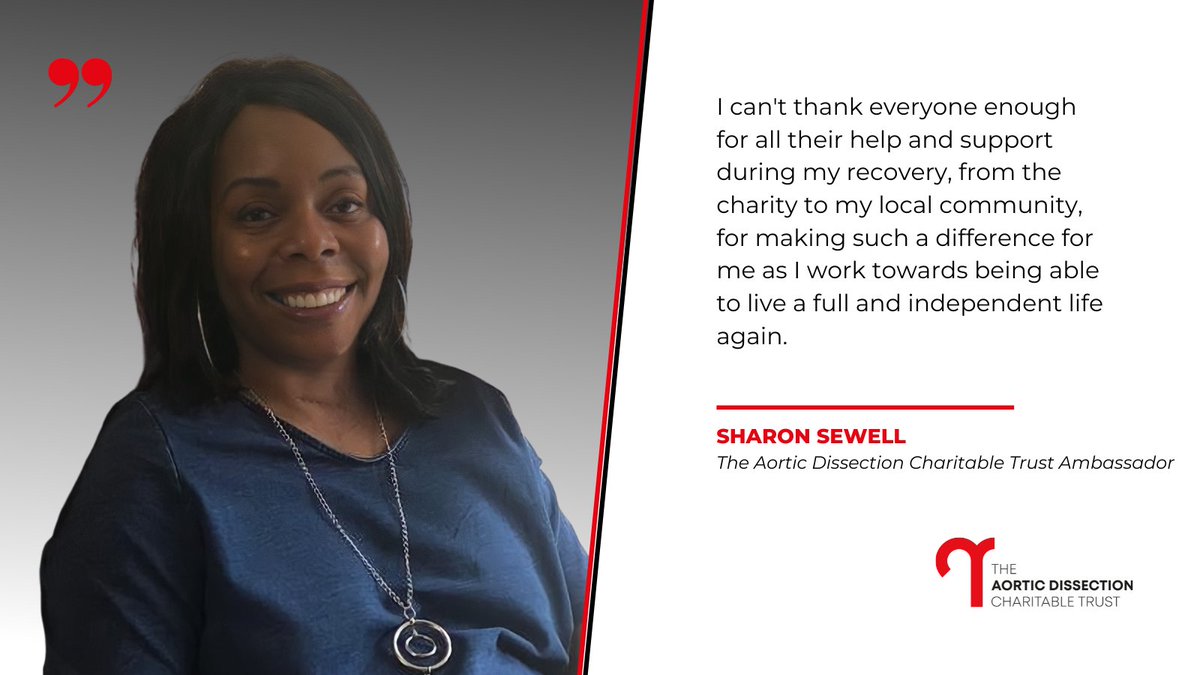 Aortic Dissection Charitable Trust tweet media