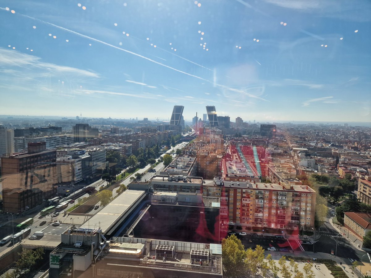 Office view #Madrid #DeMadridAlCielo