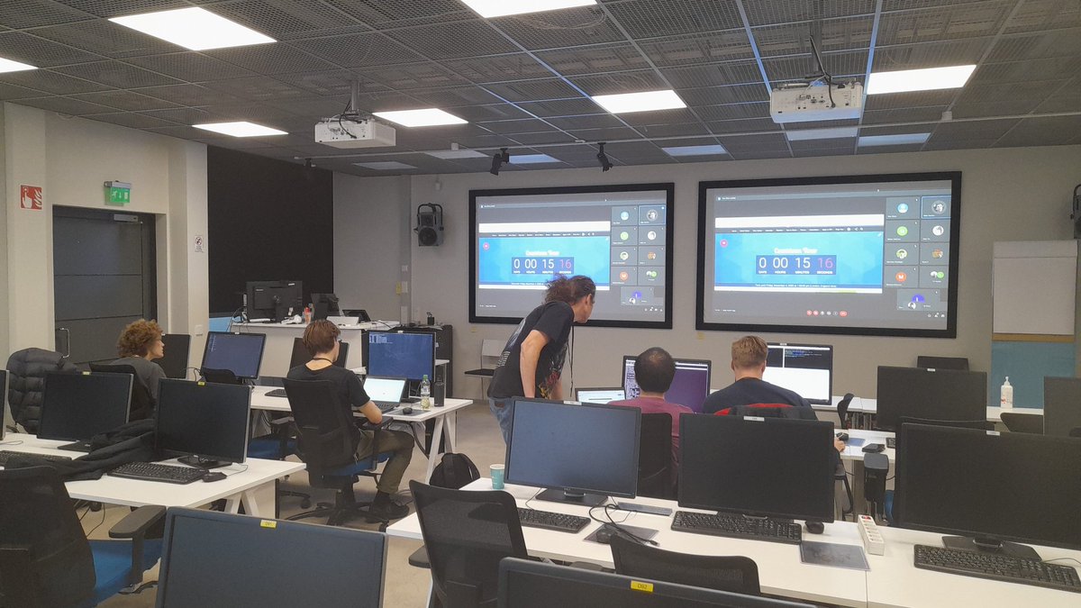 TeamRevontuli's tweet image. The final competition of #IndySCC was finished yesterday after a 49 hour final push. Results will be in 12.11. So stay tuned for the final rankings!
Thank you @StudentsSC for including us and for making IndySCC a great experience for the students.