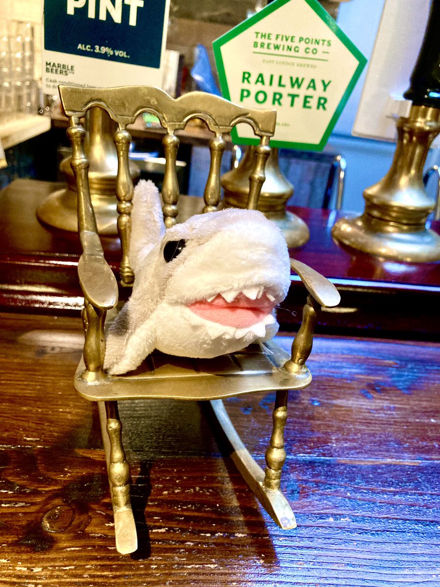 “Why splash about all over the shop when you can have a good sit down in the pub?”

When <a href="/sharkmicropub/">Camberwell Shark</a> meets <a href="/deserterblog/">Deserter</a>.

Open every weekday at 3pm. Happy hour until 5pm.