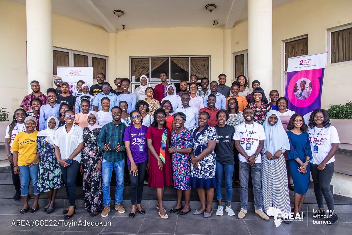 Areai4Africa's tweet photo. The process was fun, organized, and educational as we got our volunteers excited and committed to the #GettingGirlEqual program.
Our GGE Marshals are ready to impact and fired up to do their roles diligently.
We are very excited about this.
#LiteracyFirst https://t.co/yK4Jg3H09S