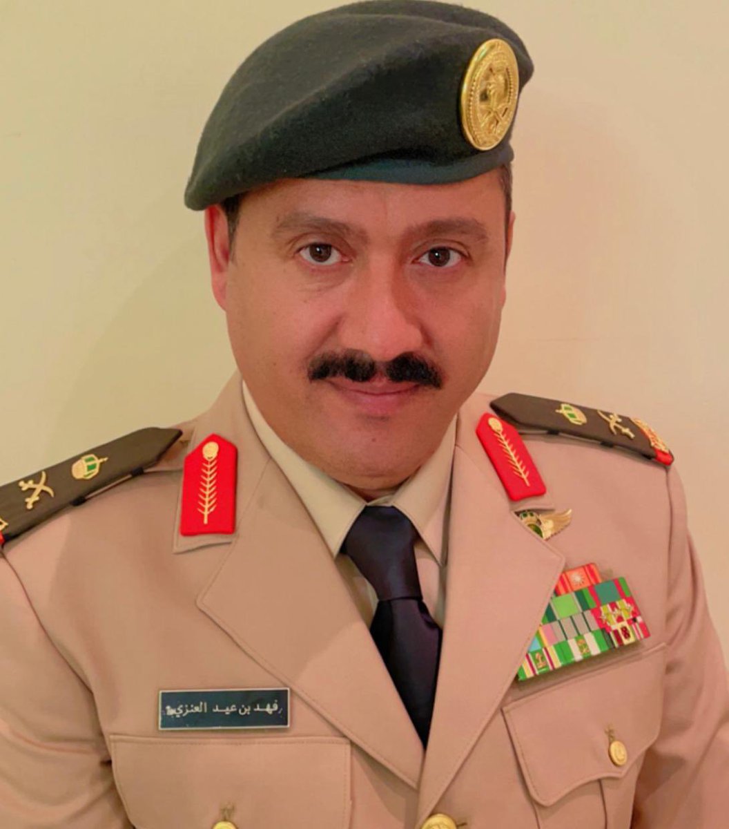ابارك للخال فهد عيد الدعيس صدور الامر الملكي بترقيته الى رتبة لواء طيار ركن واحالته للتقاعد بعد ان خدم دينه ومليكه ووطنه  الف مبروك وبالتوفيق في قادم الايام 🇸🇦🇸🇦🇸🇦