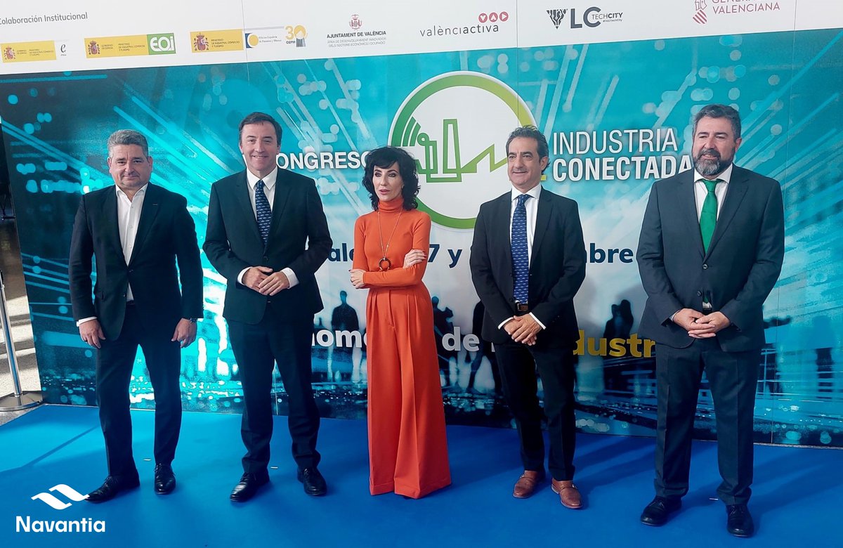 NavantiaOficial's tweet photo. V Congreso de @IConectada40
Comienza las mesa:
LA TRANSFORMACIÓN DEL SECTOR NAVAL EN ESPAÑA
Participan @ricardo_dgb (#NAVANTIA), Almudena Lopez del Pozo (#PYMAR), Juan Julio Prieto (@AccentureSpain) y Jose Antonio Camblor (#Ganain)
@mincoturgob https://t.co/uhNKHccxpG