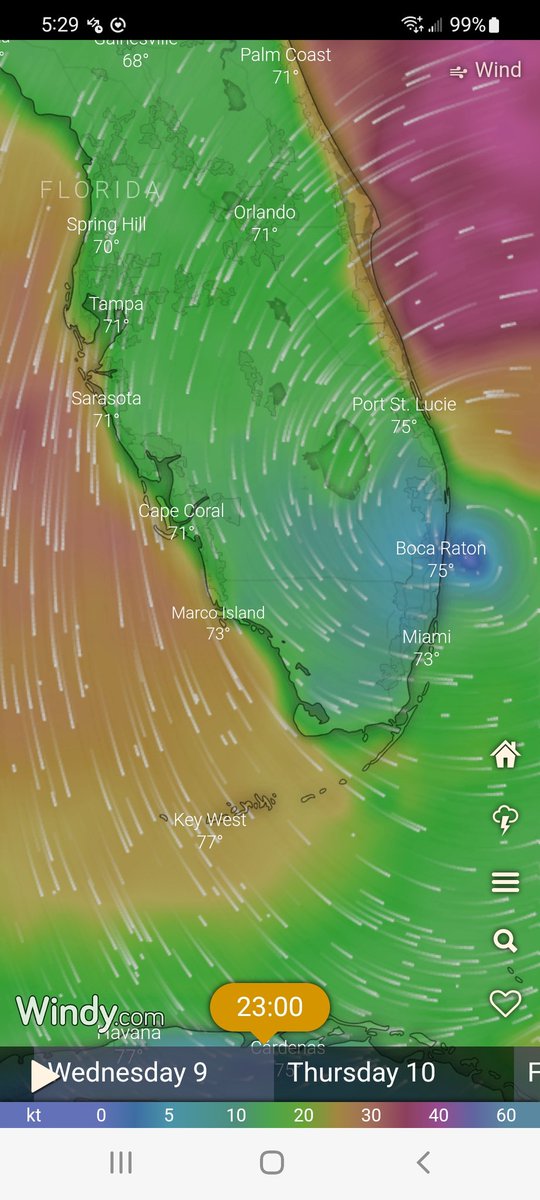 Storm heading for my hood.  Not major but I'm bringing my furniture inside.