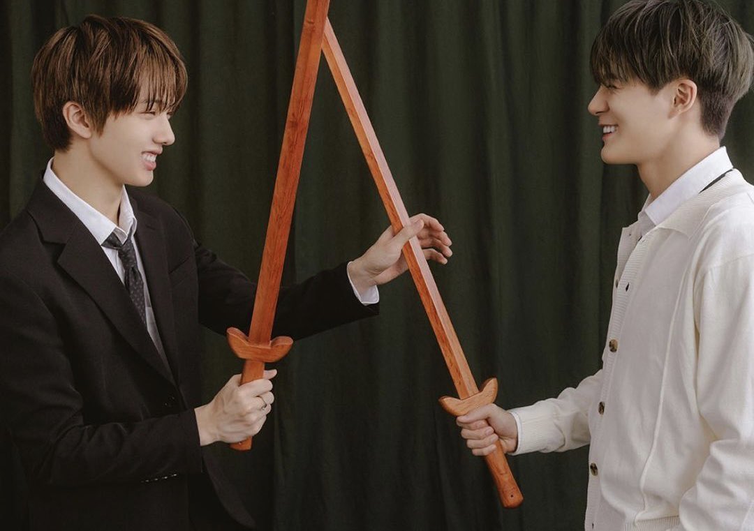 sungnolover's tweet photo. ;ถ้าเธอชนะ เธอต้องเป็นแฟนเค้านะ แต่ถ้าเค้าแพ้เดี๋ยวเค้าจะเป็นแฟนเธอเอง

#sungno #ซองโน่ #성젠 https://t.co/DiqBgXpRII