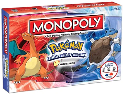 Who here has actually played a Pokemon board game? 
