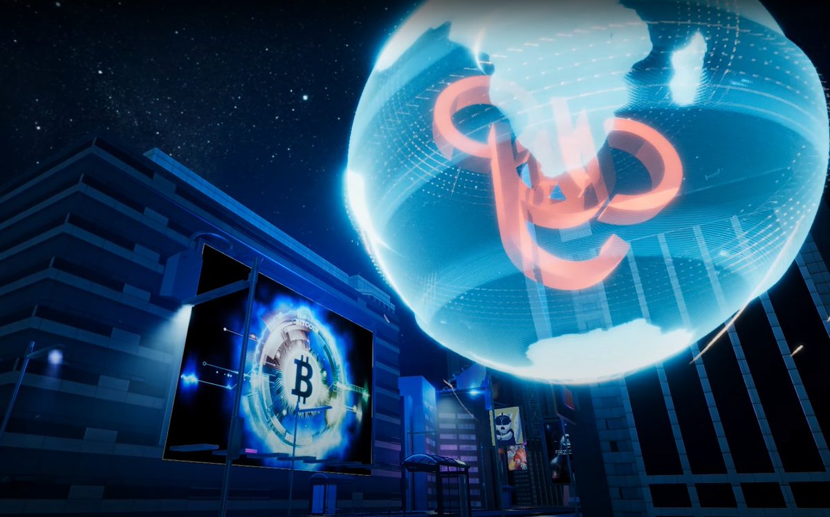 TekiKola's tweet photo. Build in progress 🛠️⚡️
Unique Experience 🥰 @dypfinance
#virtualreality #metaverse #Teletransportation https://t.co/Rkg1YCTQKG