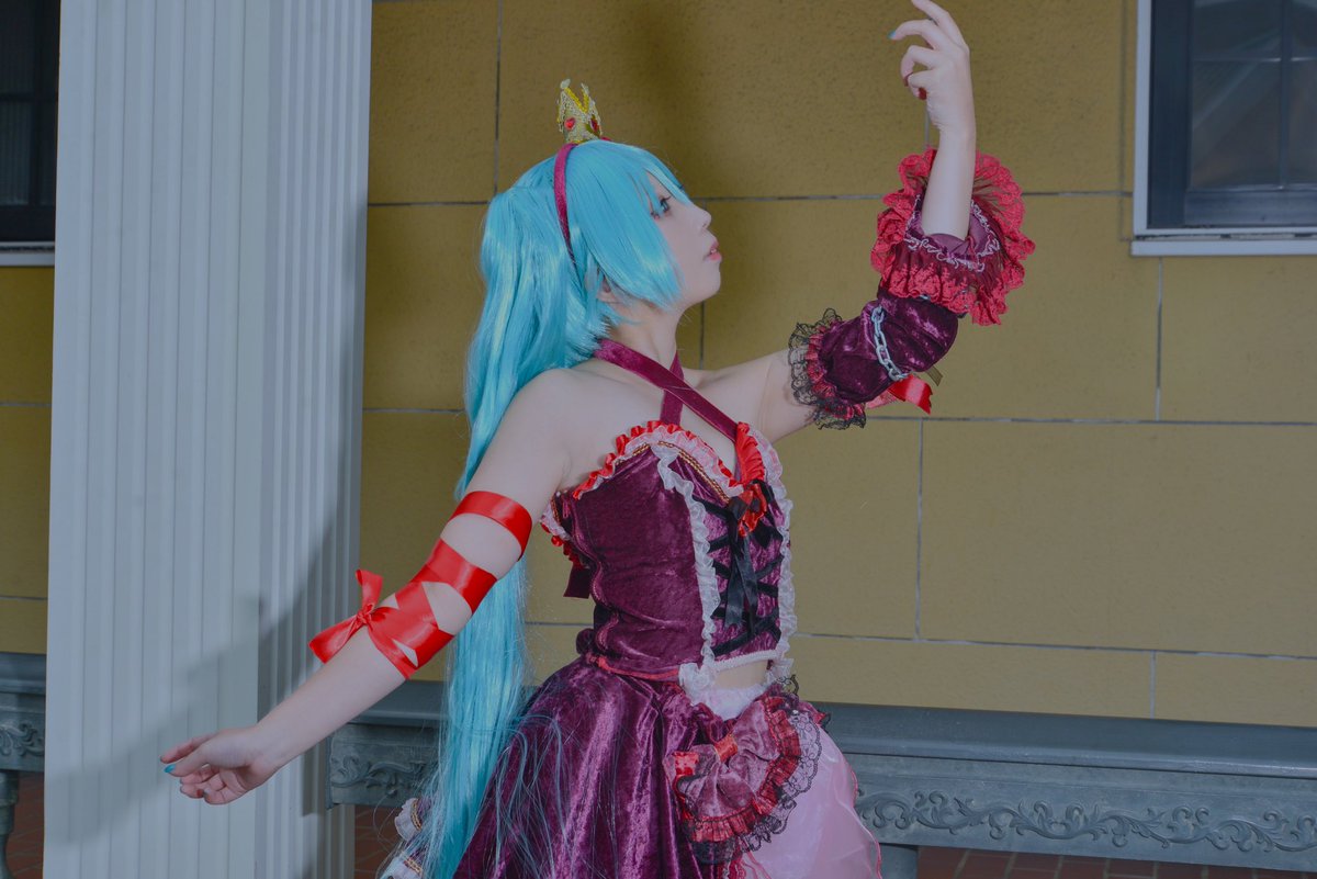 iCOS 初音ミク ロミオとシンデレラ ワインドレス コスプレ 商品の通販