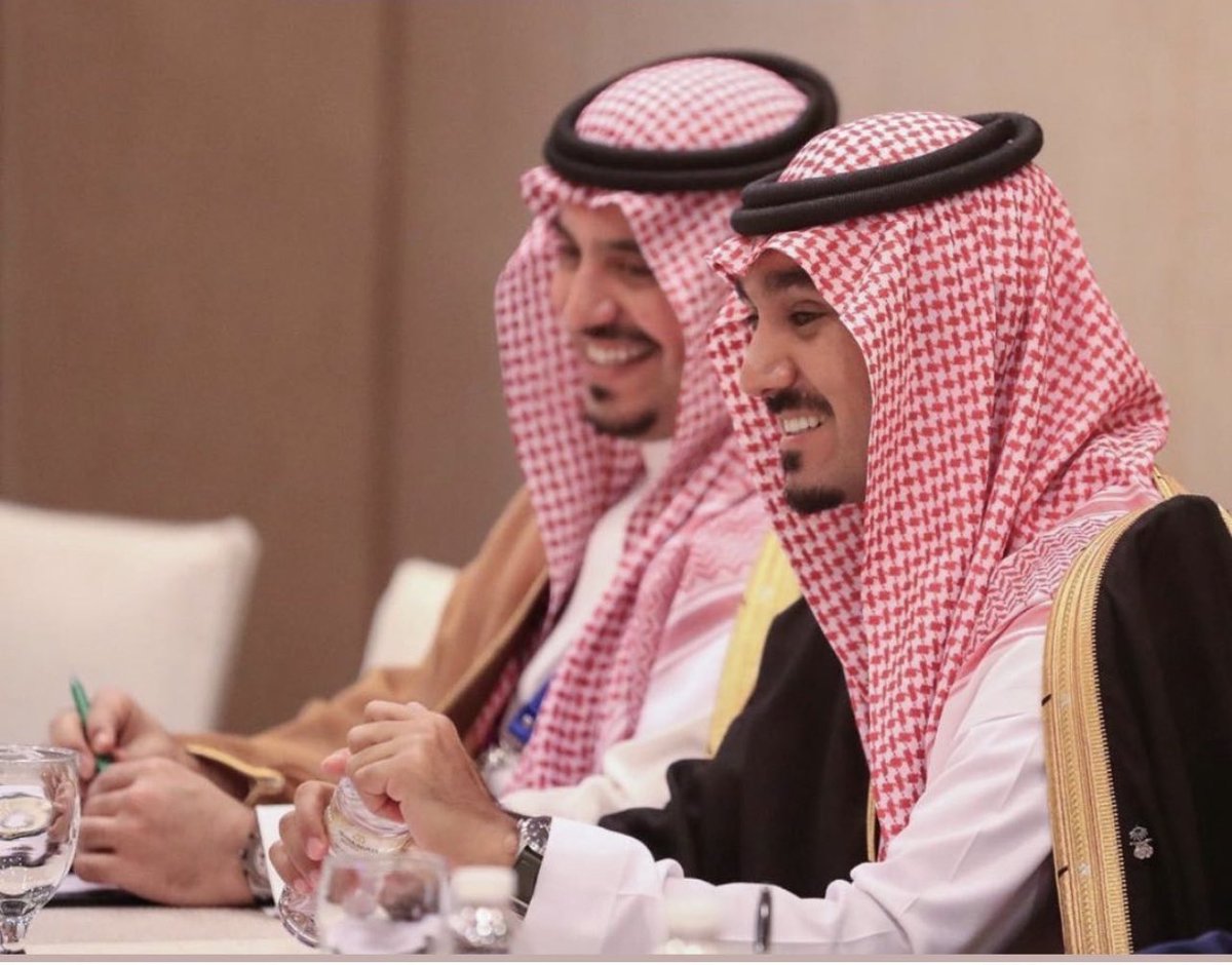 كلمة شكراً لا توفيكم حقكم من الشعب السعودي عامةً والرياضيين خاصة بنجاح هذا الحدث الرياضي الفخر لنا أمام العالم .
ربي يسعدكم كثر إسعادكم لنا🇸🇦