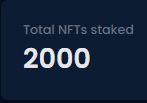 WarsomeWizards's tweet photo. WOW! 2000 Wizards have entered the @HashGuild staking $WAR machine to receive their piece of the #Warsome economy!
We now have less than 1800 Wizards left in our circulating supply! From starting the Wizards with 4200 in circulation we continue to become more scarce everyday🧙♂️ https://t.co/mPgvkty6RT