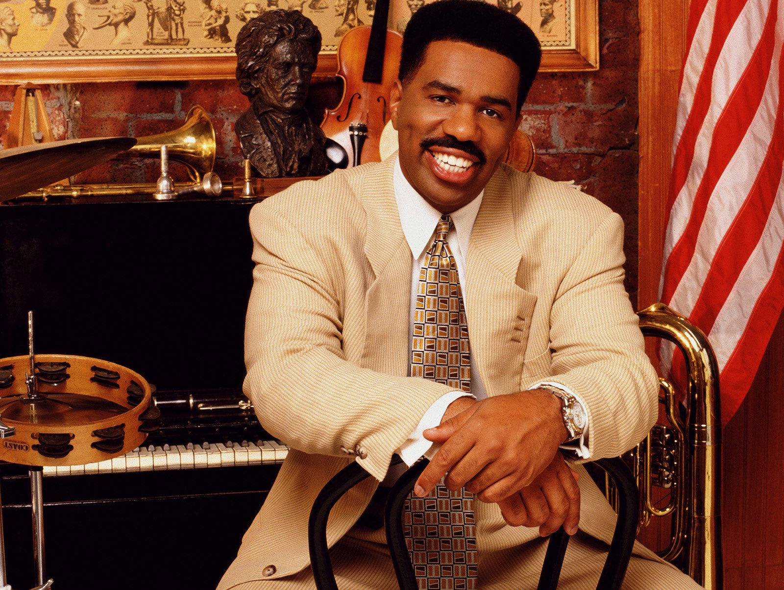 Steve Harvey on Twitter "I was almost 40 when I got my big break on