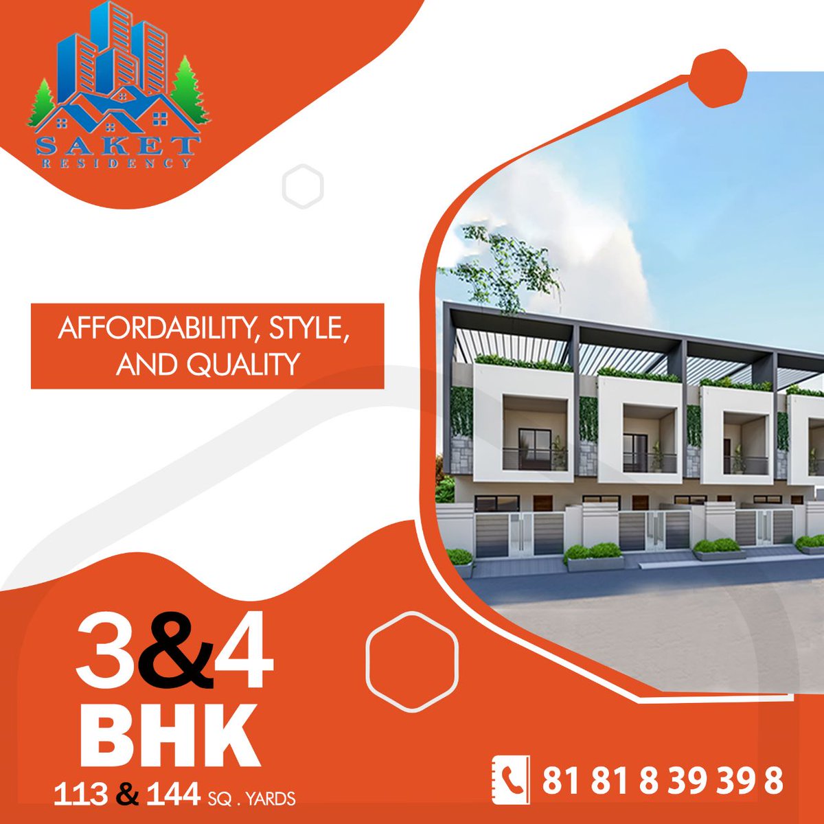 ResidencySaket's tweet photo. Hurry up! people your home is wait for you
Booking Contact : 81 81 83 93 98

#saketresidency #saket #house #HouseAndLotForSale #home #homeforsale #realestate #property #propertymanagement #construction #QualityHomes #affordableprice #AffordableHousing #kalawadroad #rajkot https://t.co/NlZg1NesJq