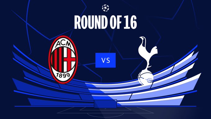 UCL Ro16 2022/23 |  Milan - Tottenham Fg9ZFw1XEAAF29s?format=jpg&name=small