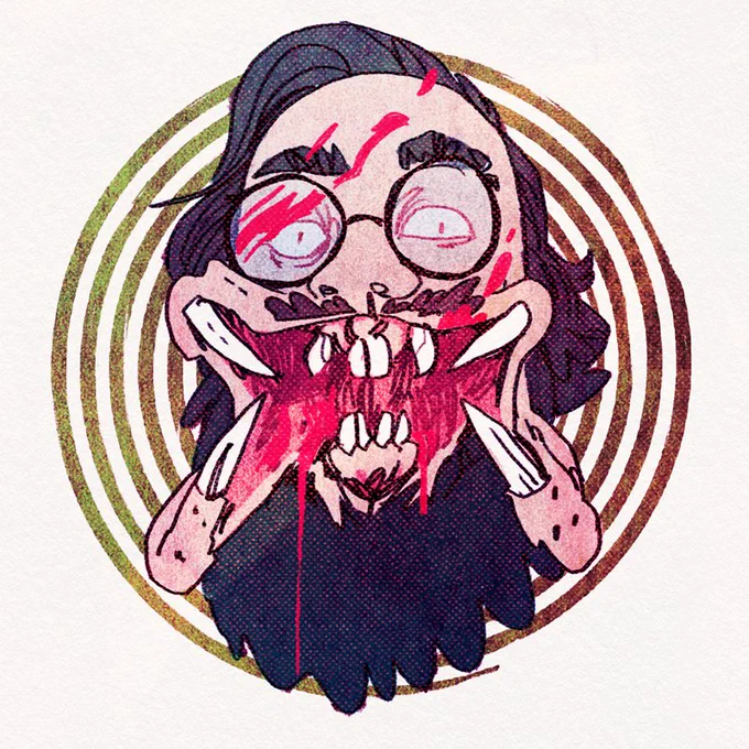 I'm going to be at thoughtbubble this weekend at table 59 in the Red Shirt Hall, so come and find me. 