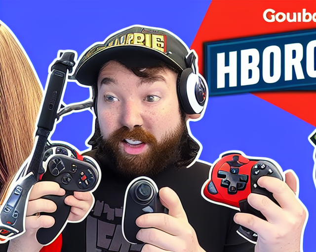 retrohistories's tweet photo. Asked Stable Diffusion to generate some retro-gaming YouTubers, but I wasn't ready for the roasting it administered. https://t.co/KAwMLbiFNU