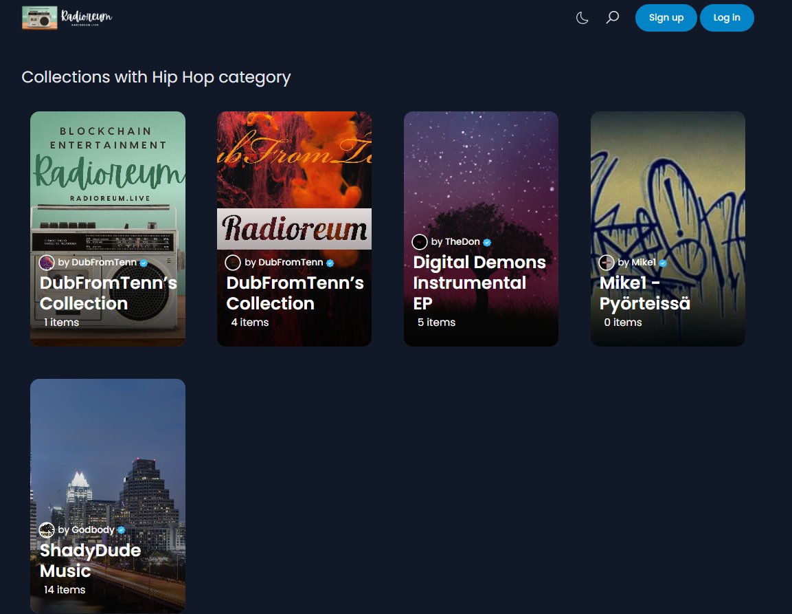 The website has been updated. Check it out. radioreum.live   and join us on Telegram: t.me/radioreum #music #pop #Hiphop #Musicians #musicpromotion #musicproduction  #musicproducers #afrobeat #afrobeats #NFTs