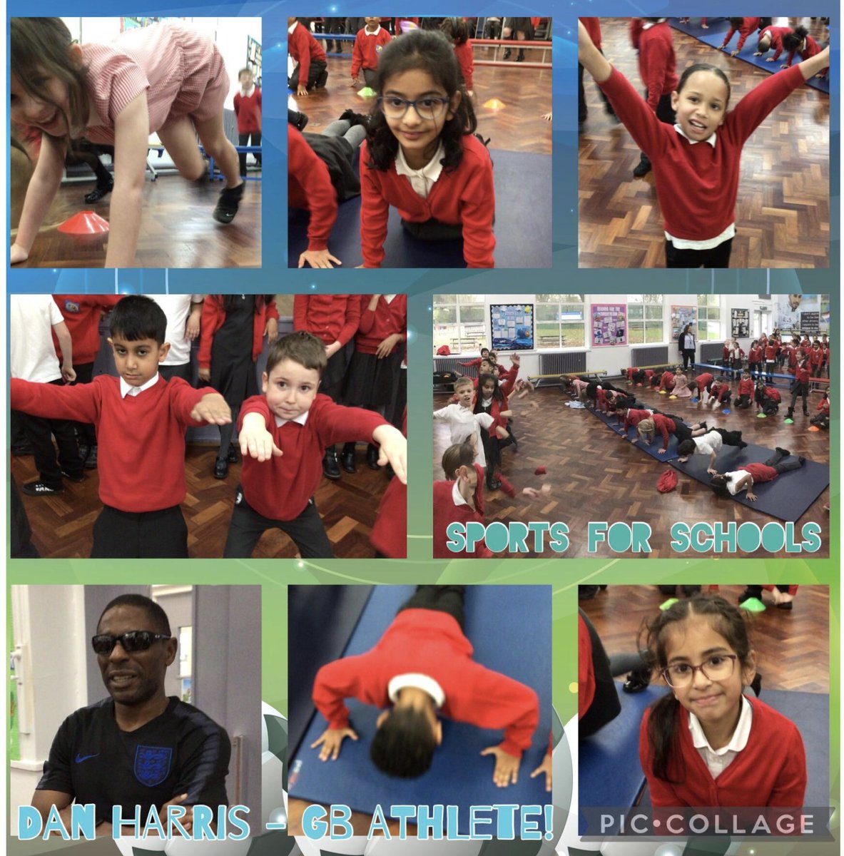 We had a super morning taking part in a sponsored fitness circuit alongside Darren Harris, a top GB Athlete! Thank you to all those who sponsored the children! 🥰 #LFP3KR