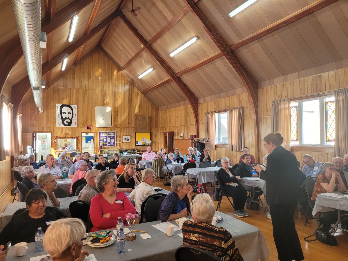 1/2: Our life together in ministry on #AllSaintsSunday2022: St. John’s, Mahone Bay NS; St. John’s, Montreal QC; St. Matthew’s, Kitchener ON; Niagara Ministry Area. #myelcic