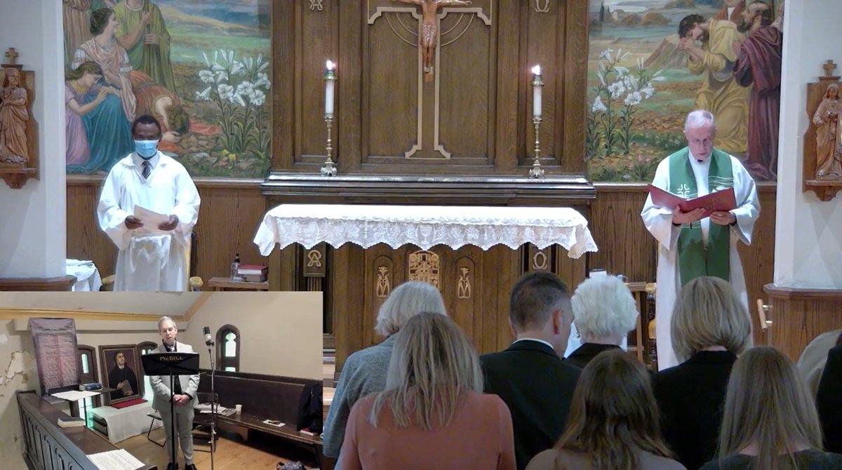 ESynodELCIC's tweet photo. 1/2: Our life together in ministry on #AllSaintsSunday2022: St. John’s, Mahone Bay NS; St. John’s, Montreal QC; St. Matthew’s, Kitchener ON; Niagara Ministry Area. #myelcic https://t.co/DFv4qjfBnh