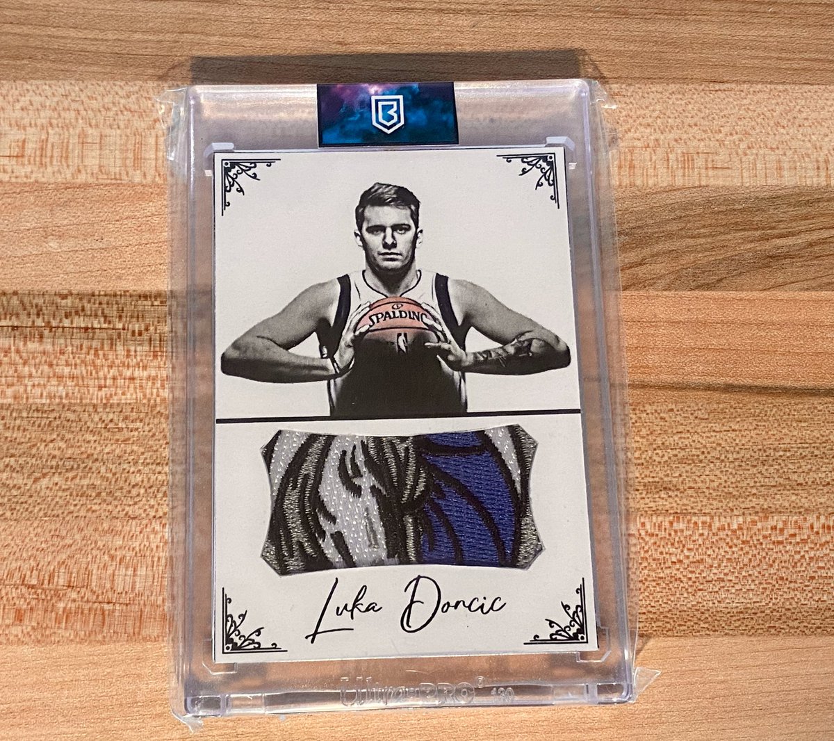 BulliesCardArt on Twitter "1/1 NBA Patch Cards Steph Curry Luka Doncic Ja Morant 75 each 